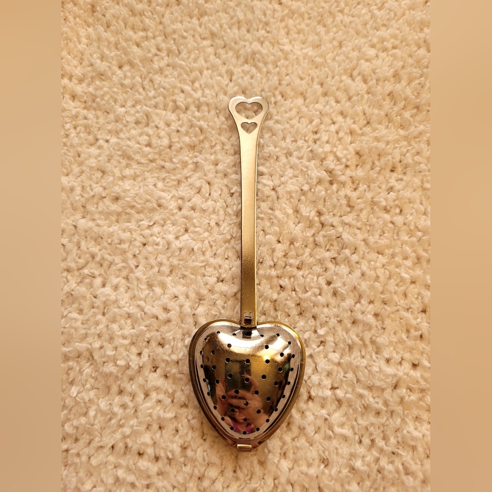 (x5) Heart Shaped Tea Infusers